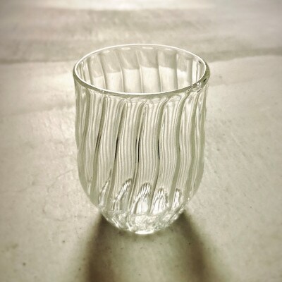『Classic Bamboos』竹の古径(こみち)　ストライプー多用途グラス