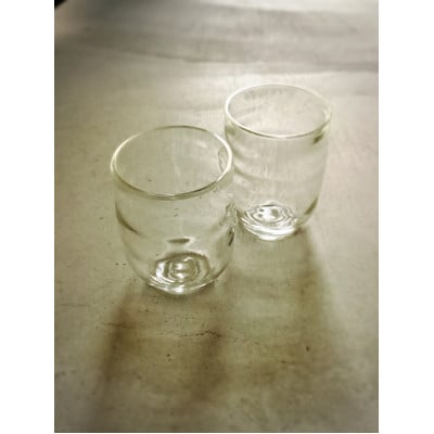 『Classic Bamboos』竹の古径(こみち)  ボーダーー多用途グラス