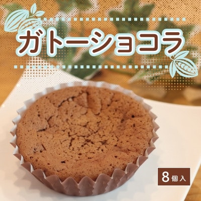 ガトーショコラ 8個
