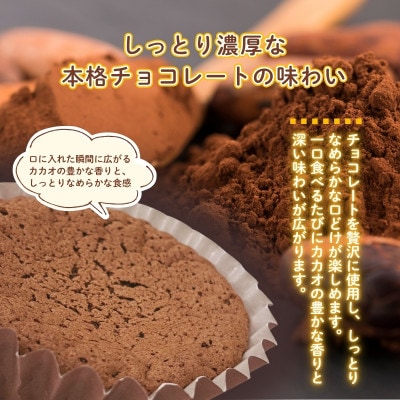 ベイクドチーズケーキ4個 ガトーショコラ4個 計8個 焼き菓子詰め合わせ