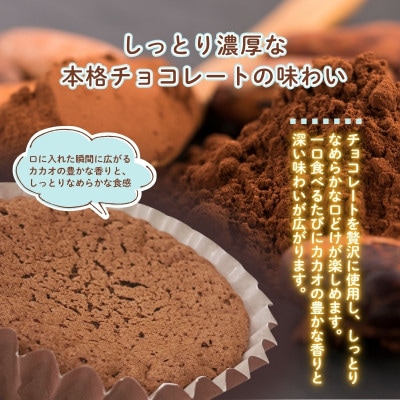 ベイクドチーズケーキ4個 ガトーショコラ4個 ぼうしパン2個 スイーツ&パンセット 計10個