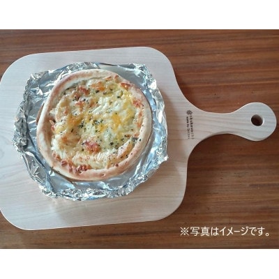 木のぬくもり　ピザプレート