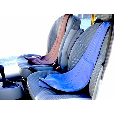 ZAFUドライビング ブラウン 自動車用シート