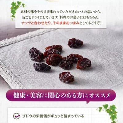 【毎月定期便】ほしぶどう 40g×5袋 国産 ドライフルーツ 無添加全6回