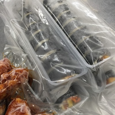 キンパとヤンニョムチキンの本場韓国料理セット