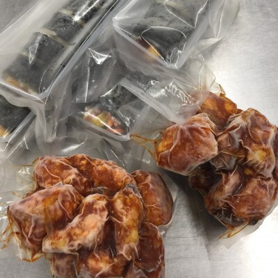 キンパとヤンニョムチキンの本場韓国料理セット