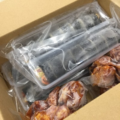 キンパとヤンニョムチキンの本場韓国料理セット