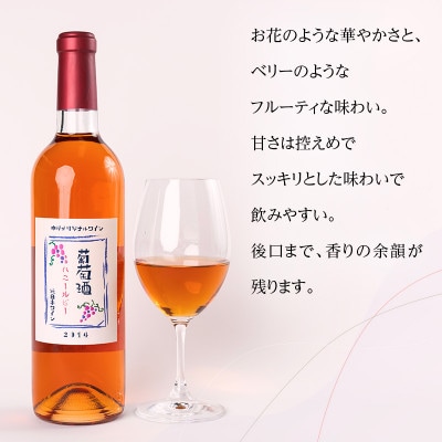 ハニールビーワイン 720ml