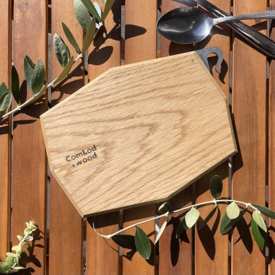 こだわりのWoodカッティングボード　[オーク]