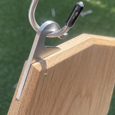 こだわりのWoodカッティングボード　[オーク]
