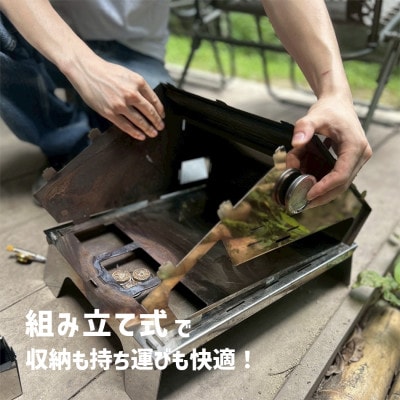 MassiLod -w組み立て式本格ピザ窯!アウトドアでも、自宅の庭でも本格ピッツァをどこへでも!