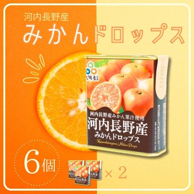 みかんドロップス 6個セット