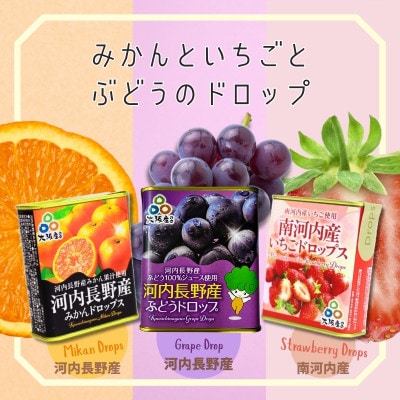 グミとドロップの詰め合わせセット(5種類)各1個