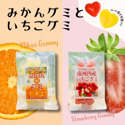 グミとドロップの詰め合わせセット(5種類)各1個