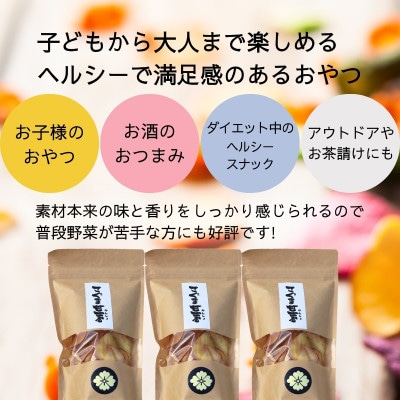 《3袋》国産さつま芋チップス　こぐま甘薯(40g×3袋)　ギフトBOX