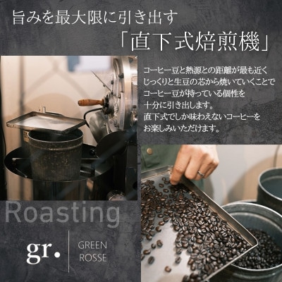 デカフェ1種と国際認証取得農園コーヒー2種 飲み比べセット 中挽き 100g×3袋