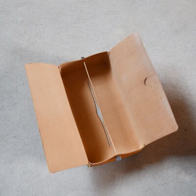 本革ティッシュカバー ベーシック ブラウン 国産レザー Teha’amana