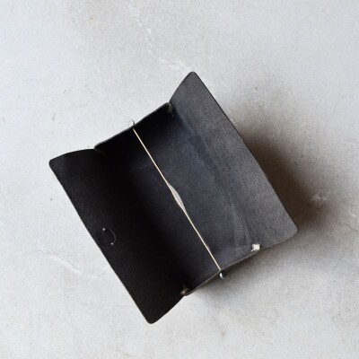 本革ティッシュカバー スモーク ブラウン 国産レザー Teha’amana