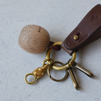 CC Key Holder キーホルダー ブラック  Teha’amana