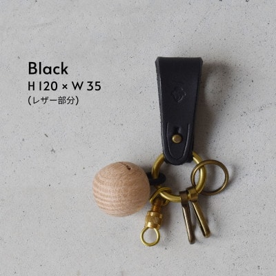 CC Key Holder キーホルダー ブラック  Teha’amana