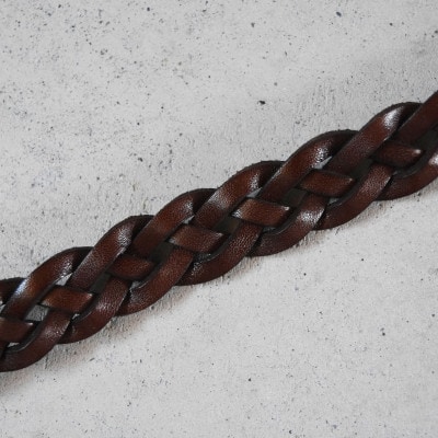 Mesh Belt 20mm メッシュベルト キャメル ショートサイズ Teha’amana