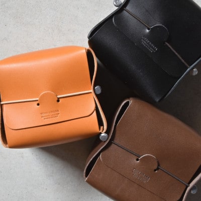 ティッシュボックス キューブ ベーシック ブラウン Teha’amana