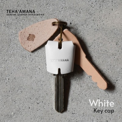 Key cap キーキャップ ホワイト Teha’amana