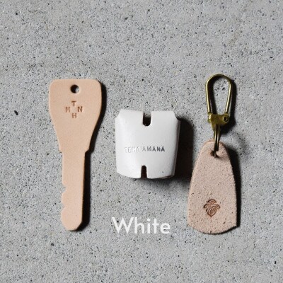 Key cap キーキャップ ホワイト Teha’amana