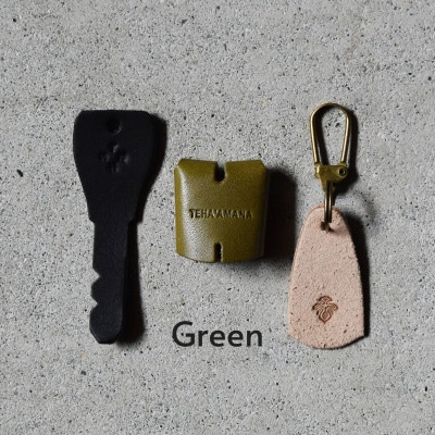 Key cap キーキャップ グリーン Teha’amana