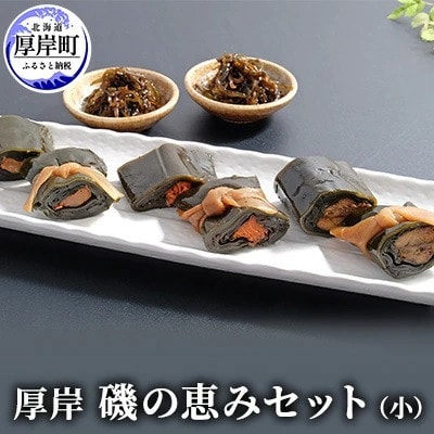 【昆布巻3種・佃煮2種】厚岸磯の恵みセット(小)
