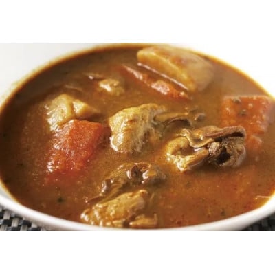 厚岸 かきカレーセット 計3個(かきカレー<中辛>2個、かきスープカレー<辛口>1個)