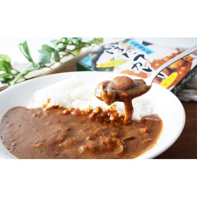 北海道名物 ほたてカレー<中辛> 180g×5個