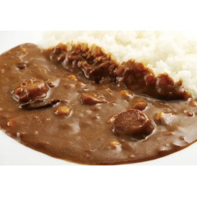 北海道名物 ほたてカレー<中辛> 180g×3個