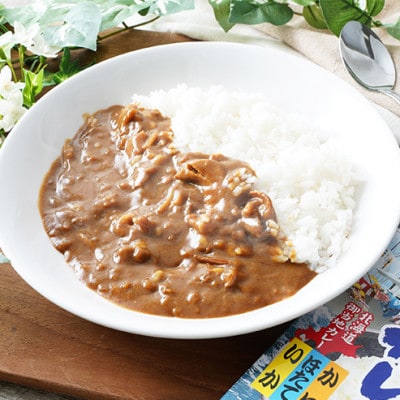 大漁カレー<中辛> 200g×3個