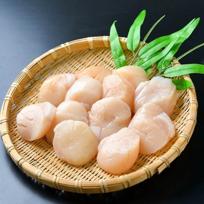 厚岸漁協イチオシ!【3D冷凍】ほたて 500g・しまえび 500gセット