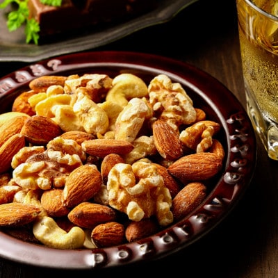 スモークナッツ プレーン 100g×1 木こりの燻製屋