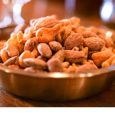 スモークナッツ 牡蠣塩味 100g×2木こりの燻製屋