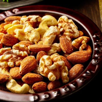 スモークナッツ プレーン 40g×2 木こりの燻製屋