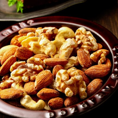 スモークナッツ プレーン 40g×1 木こりの燻製屋