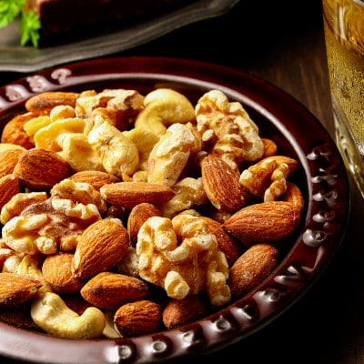 スモークナッツ プレーン 100g×2 木こりの燻製屋