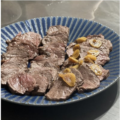 エゾシカ焼肉用スライス 280g 食肉用鹿　冷凍便