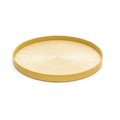 Round RaysTray S　ホワイトアッシュ〜White Ash〜【DR004】