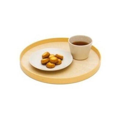 Round RaysTray S　ホワイトアッシュ〜White Ash〜【DR004】