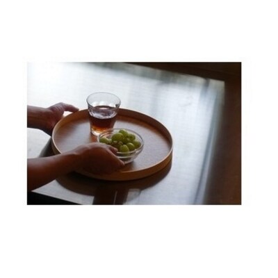 Round RaysTray S　タモ〜Ash〜【DR005】