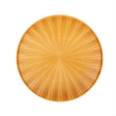 Round RaysTray S　ケヤキ〜Zelkowa〜【DR006】