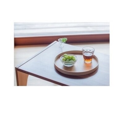 Round RaysTray S　ケヤキ〜Zelkowa〜【DR006】