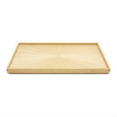 Rectangle RaysTray　ホワイトアッシュ〜White Ash〜【DR007】