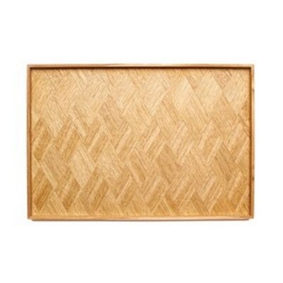 Rectangle RaysTray　ナラ〜Japanese oak〜【DR008】