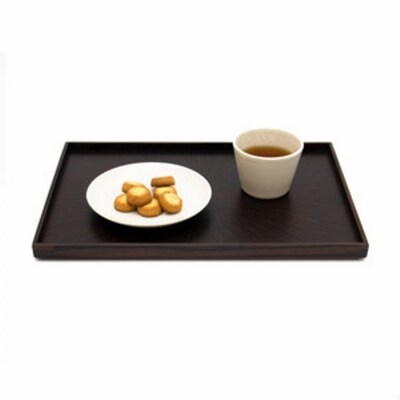 Rectangle RaysTray　黒檀〜ebony〜【DR010】