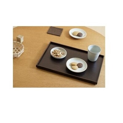 Rectangle RaysTray　黒檀〜ebony〜【DR010】